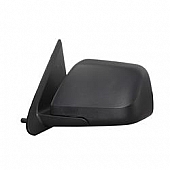 K-Source Exterior Mirror Electric OEM Black Single - 61162F