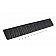 Westin Automotive Nerf Bar Pad Black Single - 2870001