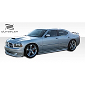Extreme Dimensions Ground Effects Kit - Primered Fiberglass Reinforced Plastics 4-Piece - 111233