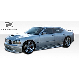 Extreme Dimensions Ground Effects Kit - Primered Fiberglass Reinforced Plastics 4-Piece - 111233
