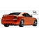 Extreme Dimensions Ground Effects Kit - Primered Fiberglass Reinforced Plastics 4-Piece - 111233