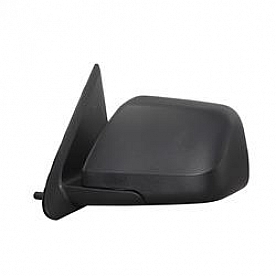 K-Source Exterior Mirror Electric OEM Black Single - 61164F