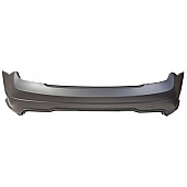 Extreme Dimensions Bumper Cover 2 Piece Vaero V2 Polypropylene - 112043