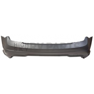 Extreme Dimensions Bumper Cover 2 Piece Vaero V2 Polypropylene - 112043