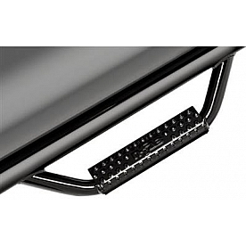 N-Fab Nerf Bar 3 Inch Steel Round - IN1574CC