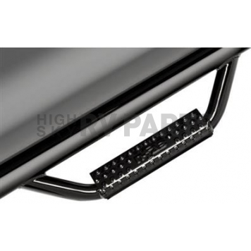 N-Fab Nerf Bar 3 Inch Steel Round - IN1574CC