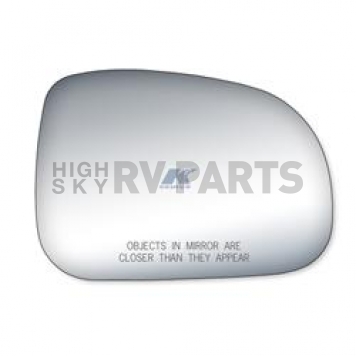 K-Source Exterior Mirror Glass Oval Power Single - 90259