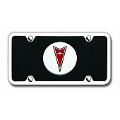 Automotive Gold License Plate - Pontiac Acrylic - PPONCBK