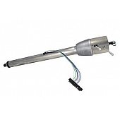Flaming River Steering Column Bell Style 35 Inch Silver Stainless Steel - FR20007B