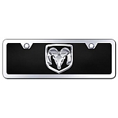 Automotive Gold License Plate - Ram Acrylic - RAMOEMCBMK