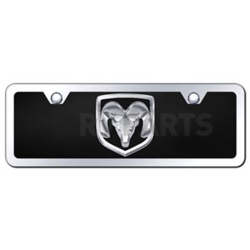 Automotive Gold License Plate - Ram Acrylic - RAMOEMCBMK
