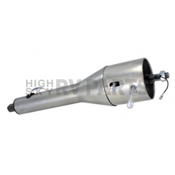 Flaming River Steering Column Bell Style 35 Inch Silver Stainless Steel - FR2000MC