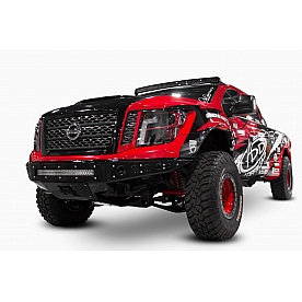 Addictive Desert Designs Bumper Venom R Powder Coated Steel Black - 9124728101