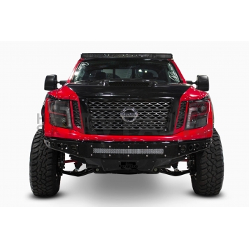 Addictive Desert Designs Bumper Venom R Powder Coated Steel Black - 9124728101-1
