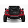 Addictive Desert Designs Bumper Venom R Powder Coated Steel Black - 9124728101