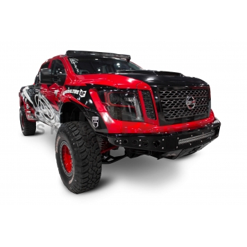 Addictive Desert Designs Bumper Venom R Powder Coated Steel Black - 9124728101-2