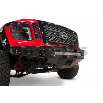 Addictive Desert Designs Bumper Venom R Powder Coated Steel Black - 9124728101-3