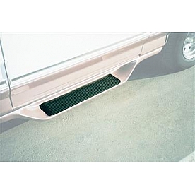 Pacer Performance Nerf Bar Pad Black Vinyl Single - 22290