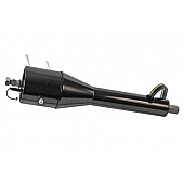 Flaming River Steering Column Bell Style 35 Inch Black Stainless Steel - FR2000MCBK