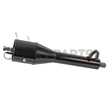 Flaming River Steering Column Bell Style 35 Inch Black Stainless Steel - FR2000MCBK