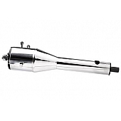 Flaming River Steering Column Bell Style 35 Inch Silver Stainless Steel - FR2000MCSS