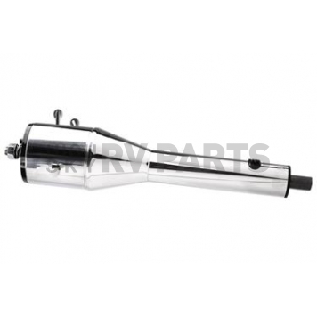 Flaming River Steering Column Bell Style 35 Inch Silver Stainless Steel - FR2000MCSS