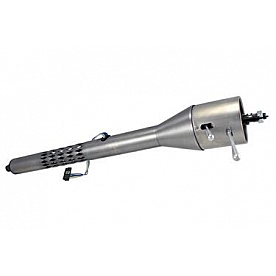 Flaming River Steering Column - 30 Inch Silver Stainless Steel - FR2000MU1L