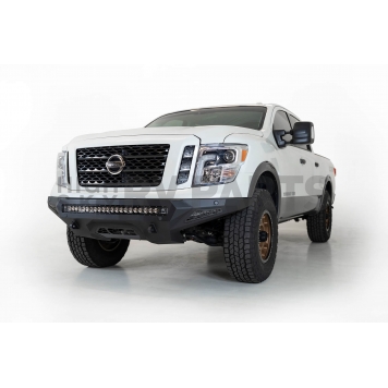 Addictive Desert Designs Stealth Fighter Bumper Powder Coated Steel Black - F921402860-1