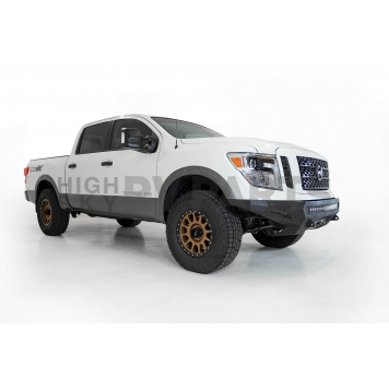 Addictive Desert Designs Stealth Fighter Bumper Powder Coated Steel Black - F921402860-2