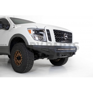 Addictive Desert Designs Stealth Fighter Bumper Powder Coated Steel Black - F921402860-3