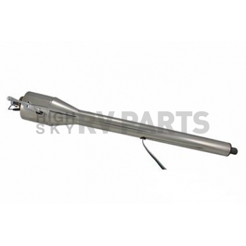 Flaming River Steering Column - 30 Inch Silver Stainless Steel - FR2000MU1S