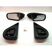 Street Scene Exterior Mirror Manual Oval Set Of 2 - 95011950