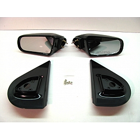 Street Scene Exterior Mirror Manual Oval Set Of 2 - 95011950