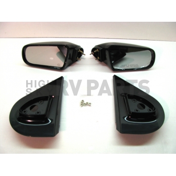 Street Scene Exterior Mirror Manual Oval Set Of 2 - 95011950