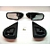 Street Scene Exterior Mirror Manual Oval Set Of 2 - 95011950