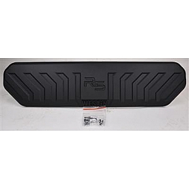 Westin Automotive Nerf Bar Pad Black Molded Polymer Single - 2850002