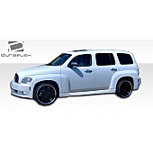 Extreme Dimensions Ground Effects Kit - Primered Fiberglass Reinforced Plastics 4-Piece - 111265