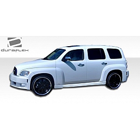 Extreme Dimensions Ground Effects Kit - Primered Fiberglass Reinforced Plastics 4-Piece - 111265