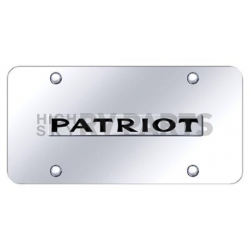 Automotive Gold License Plate - Patriot Stainless Steel - PARNCC