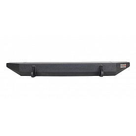 Fishbone Offroad Bumper Piranha 1-Piece Steel Black - FB22049