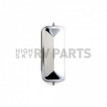 Velvac Exterior Mirror Manual Rectangular Silver - 705115