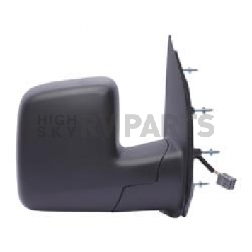 K-Source Exterior Mirror Manual OEM Black Single - 61179F