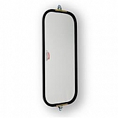 Velvac Exterior Mirror Manual Rectangular White - 705116
