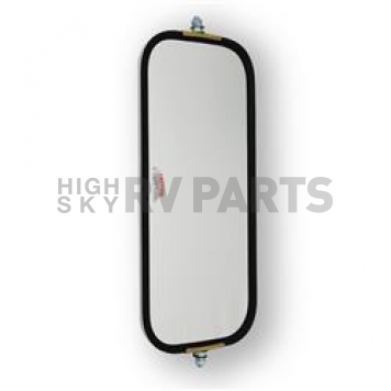 Velvac Exterior Mirror Manual Rectangular White - 705116