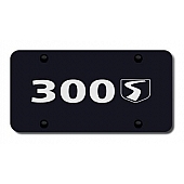 Automotive Gold License Plate - 300S Stainless Steel - PL30SEB