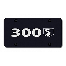 Automotive Gold License Plate - 300S Stainless Steel - PL30SEB