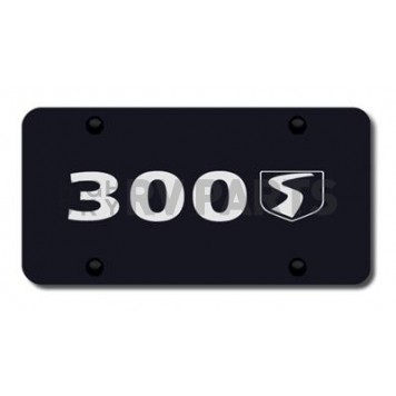 Automotive Gold License Plate - 300S Stainless Steel - PL30SEB