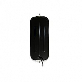 Velvac Exterior Mirror Manual Rectangular Black - 705117