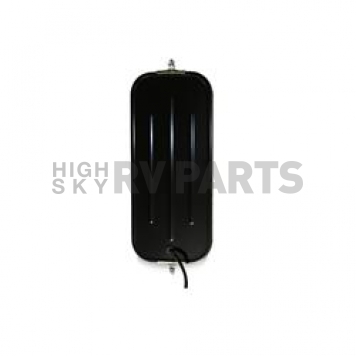 Velvac Exterior Mirror Manual Rectangular Black - 705117