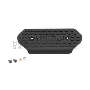 Westin Automotive Nerf Bar Pad Black Single - 200001